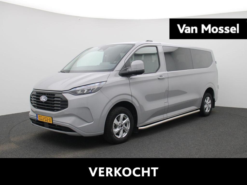 Ford Transit Custom 340 2.5 phev l2h1 limited aut. | 9-persoons! | incl btw