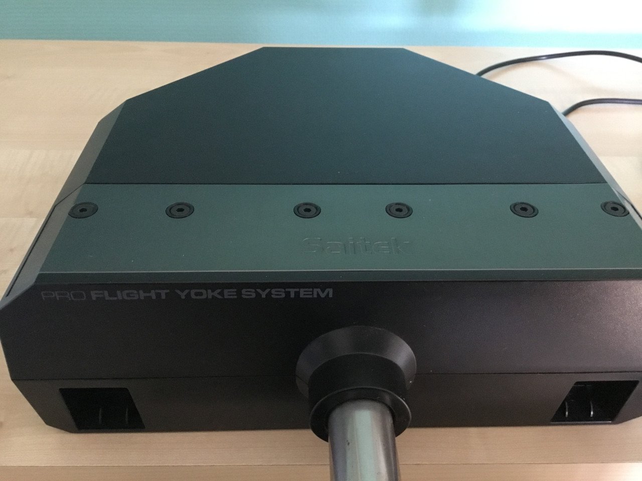 Sim flying Yoke en Throttle