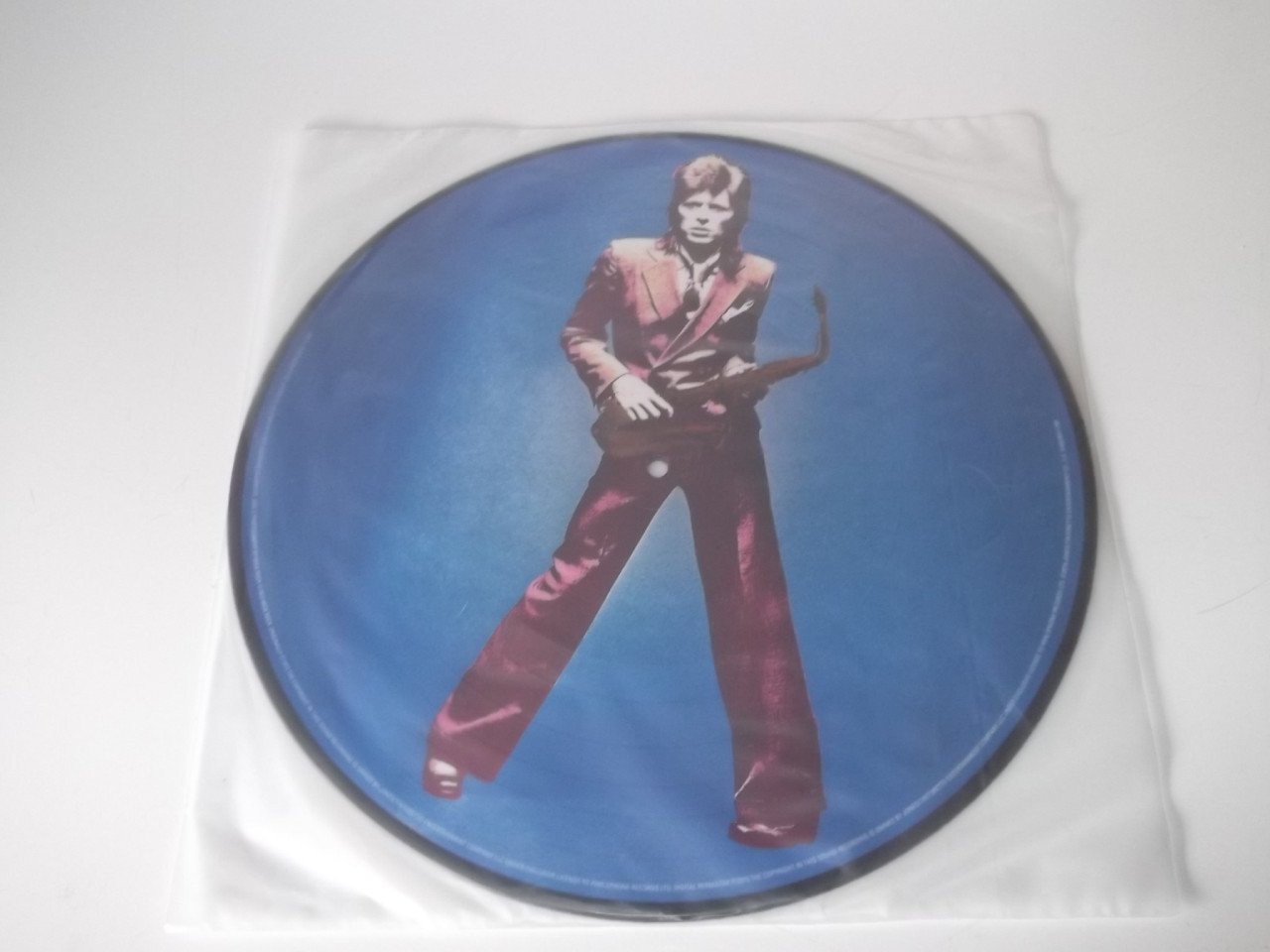 Picture disc David Bowie Pin Ups