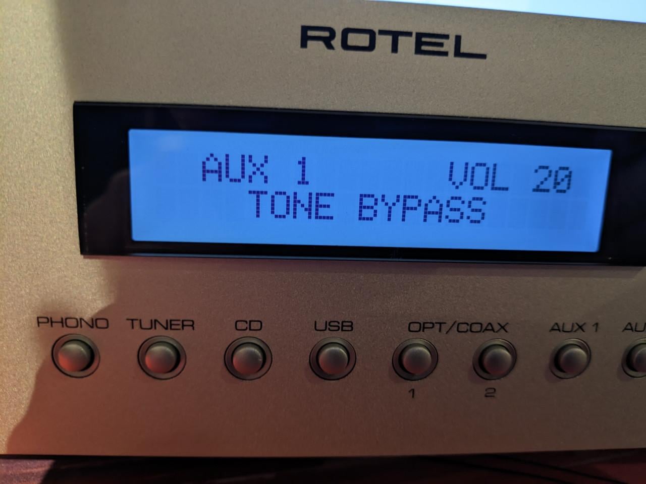 Rotel RA-12 versterker defect