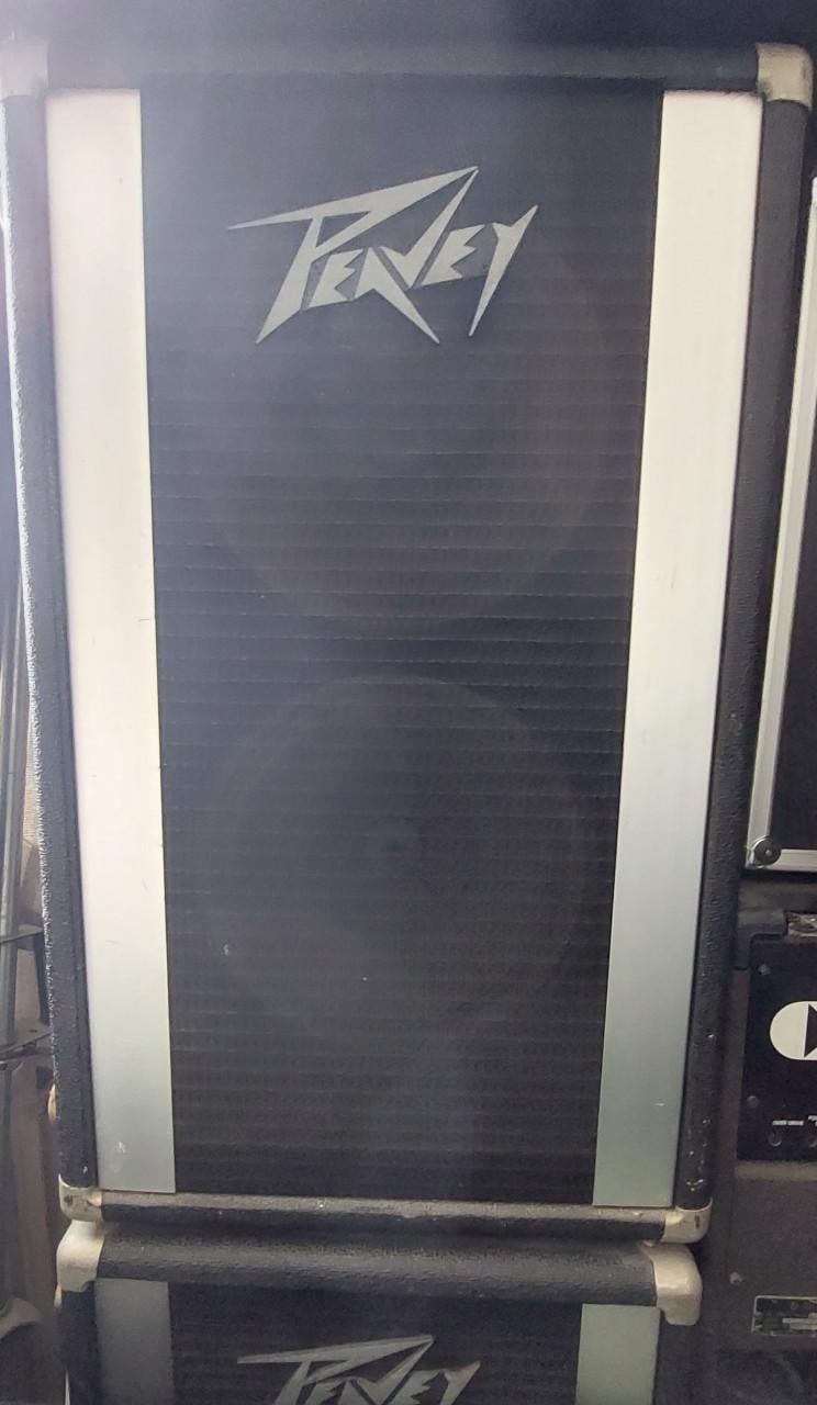 Peavey 210 Column 16 Ohm PA Speakers (Pair)