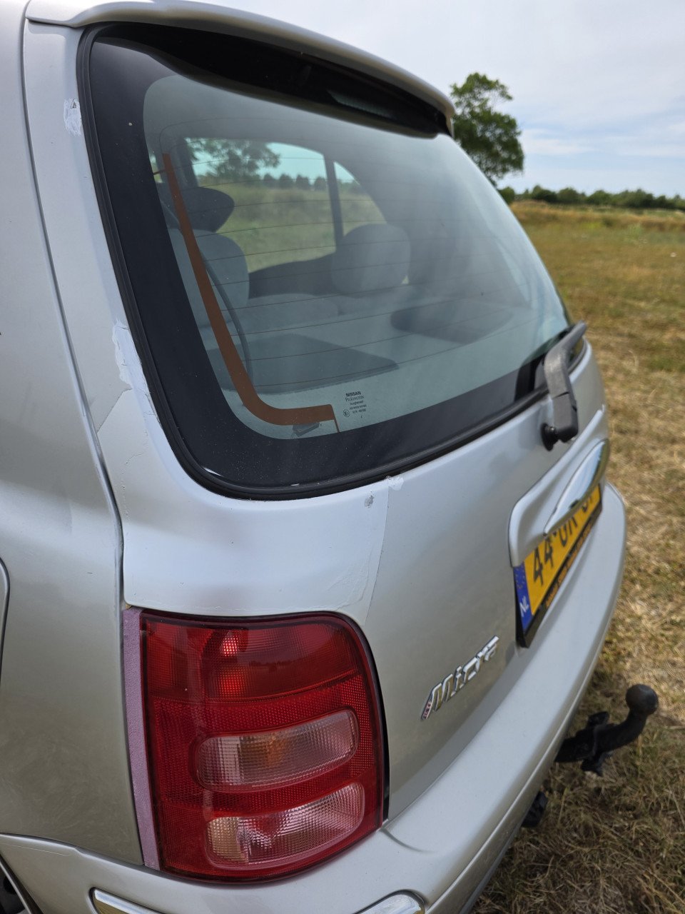 Nissan Micra 1.4 Luxury CVT automaat 5D 118000KM.