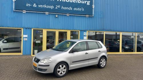 Volkswagen Polo 1.2 12v Trendline 5drs bj:2005 airco lm-velgen