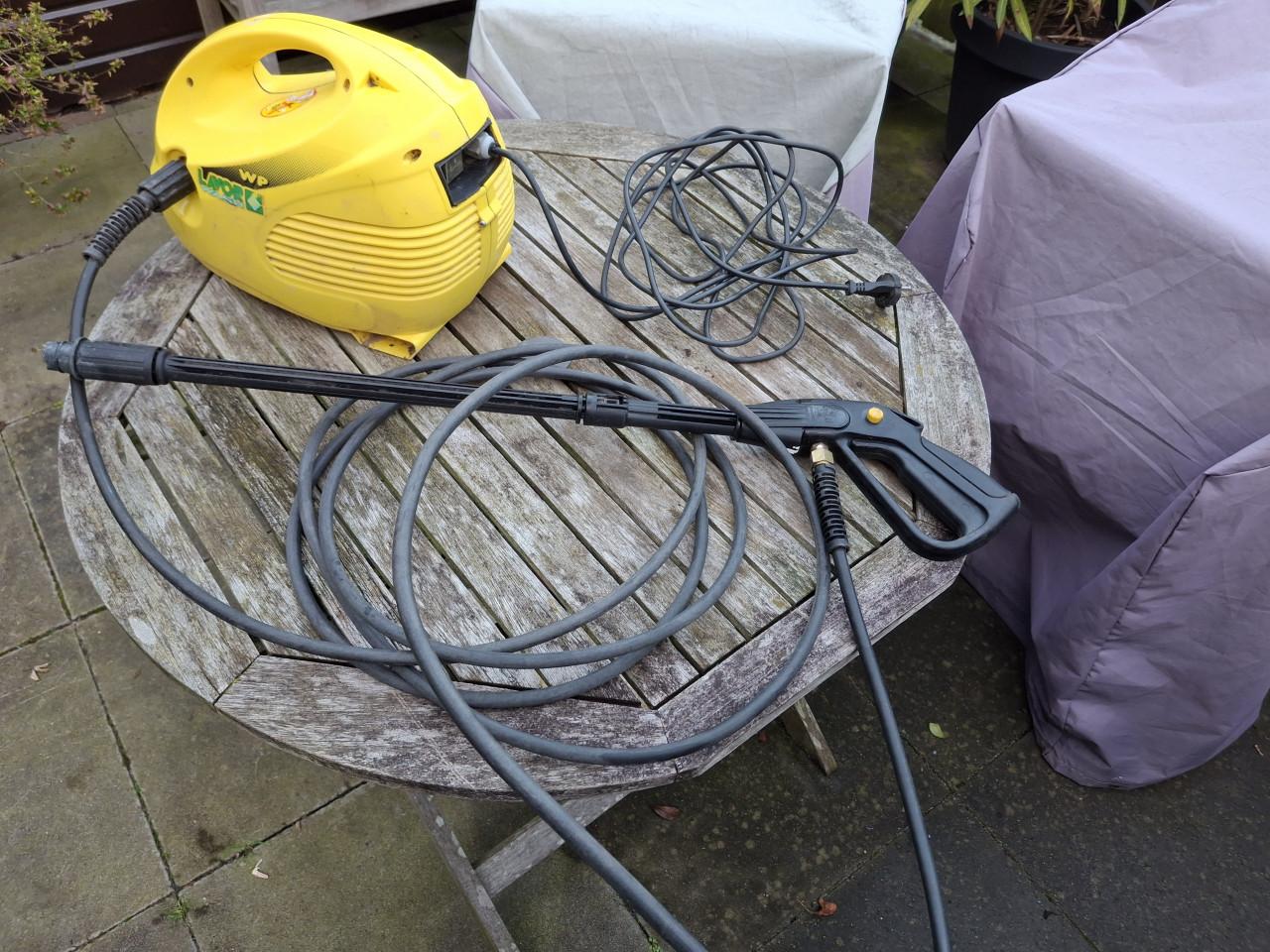 Terrasreiniger Lavor