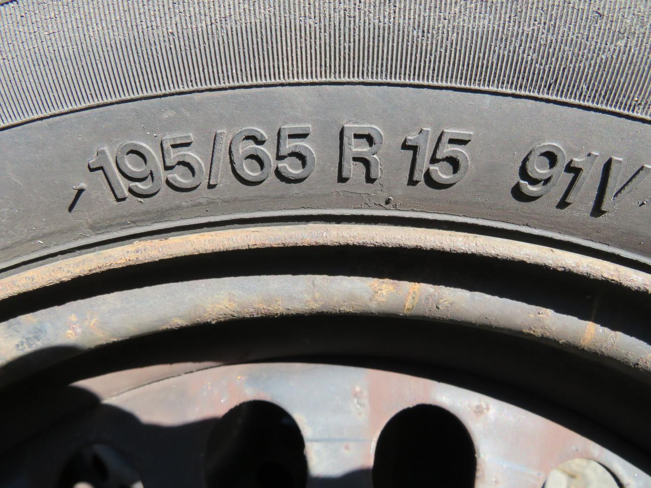 3 stalen wielen Opel Astra H