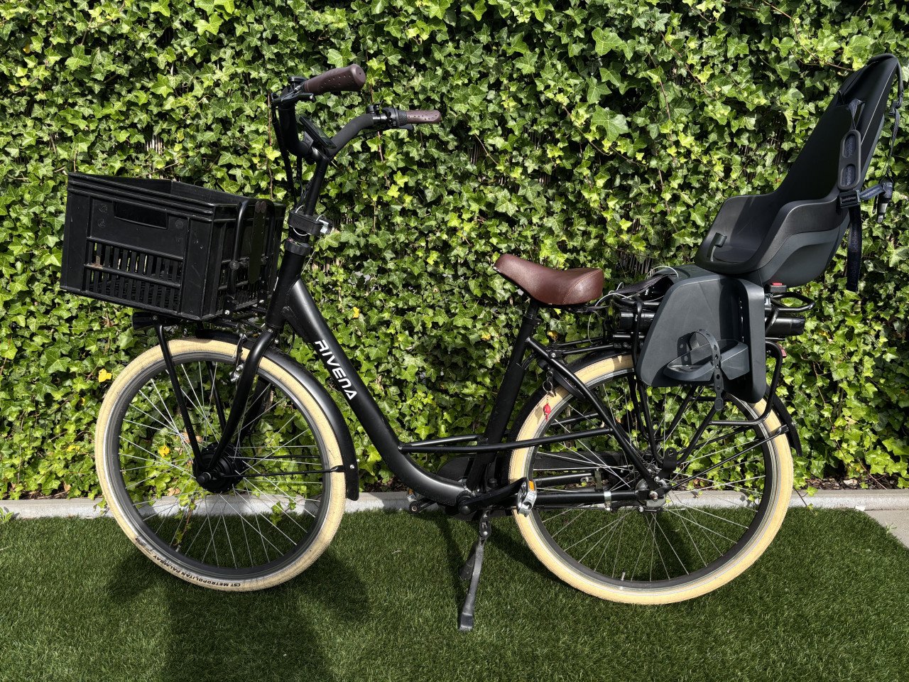 Elektrische moederfiets