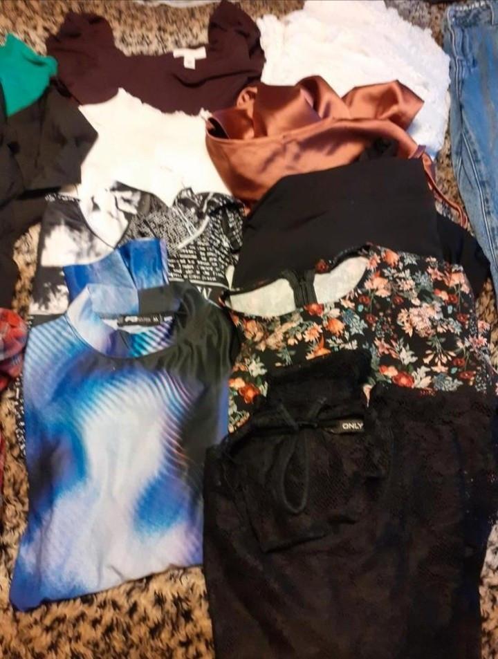 Kledingpakket maat 38/40 jonge dame