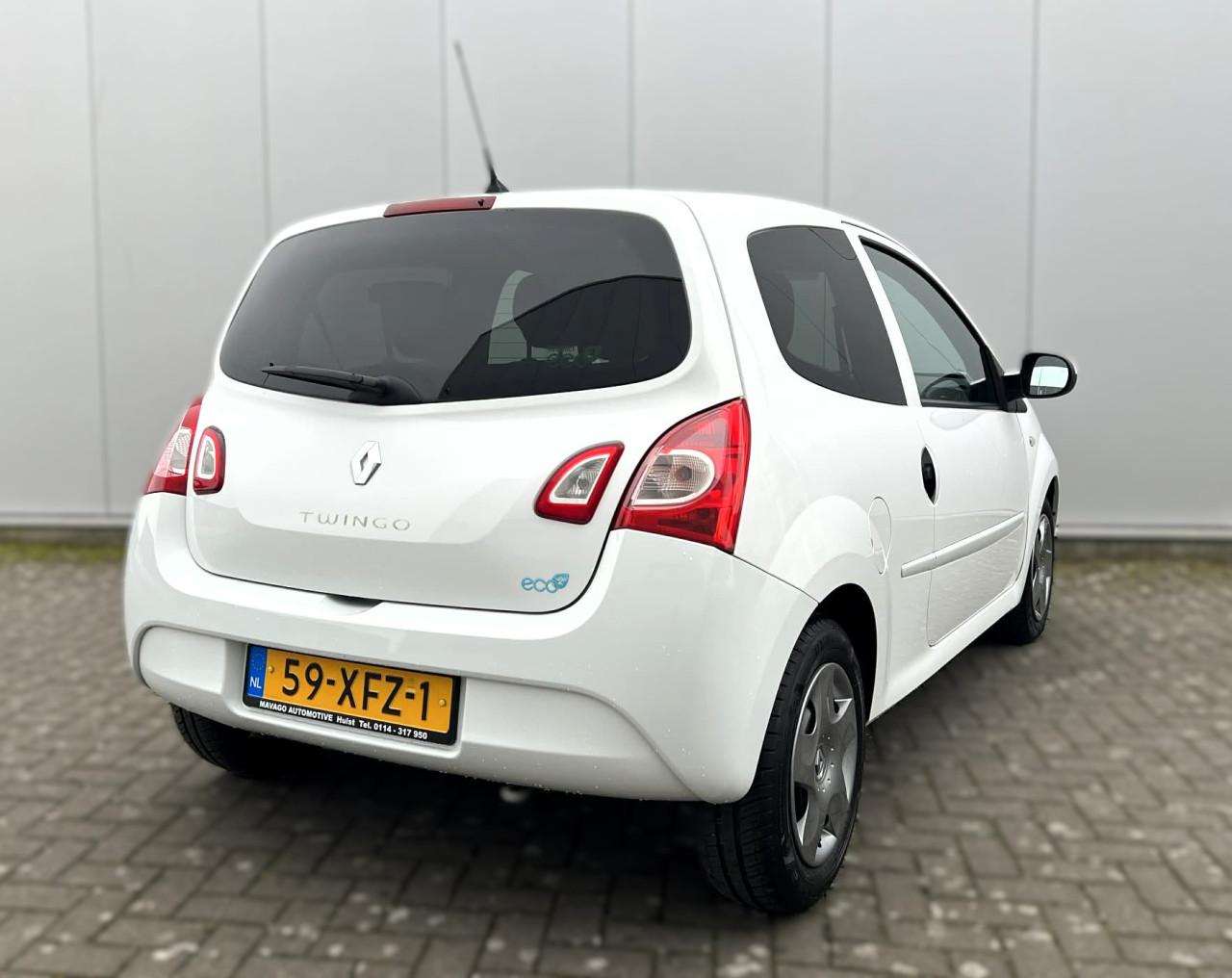 Renault Twingo II 1.2 16V bouwj. 06-2012 met 110.163 km NAP