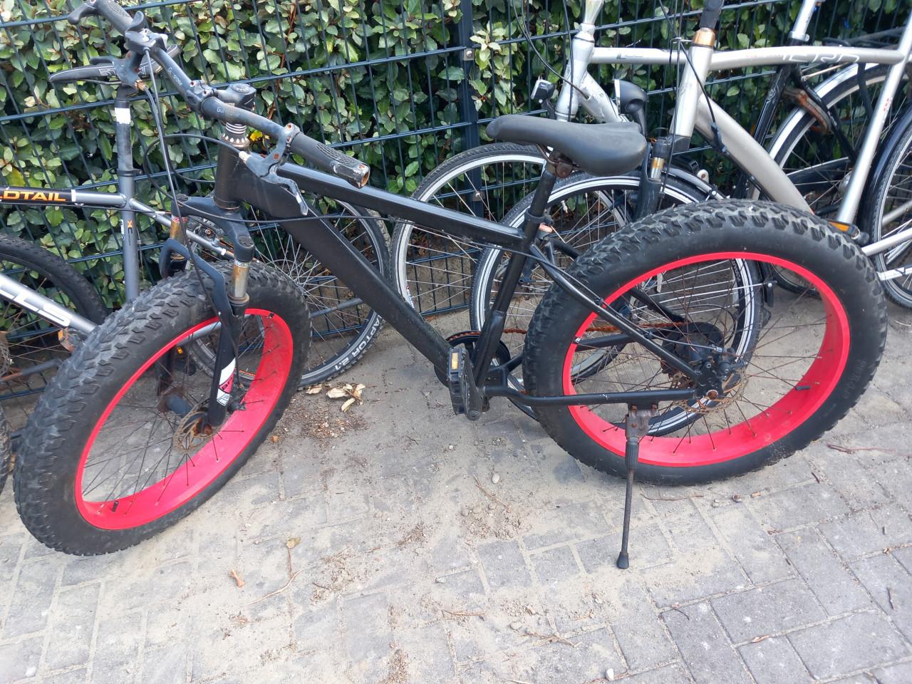 5 fietsen