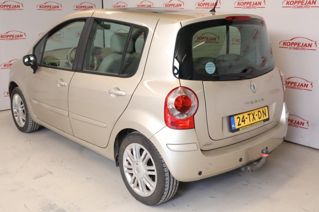 Renault Modus 1.6-16v initiale nl auto, 2e eigenaar, nap, pdc v+a, trekhaak
