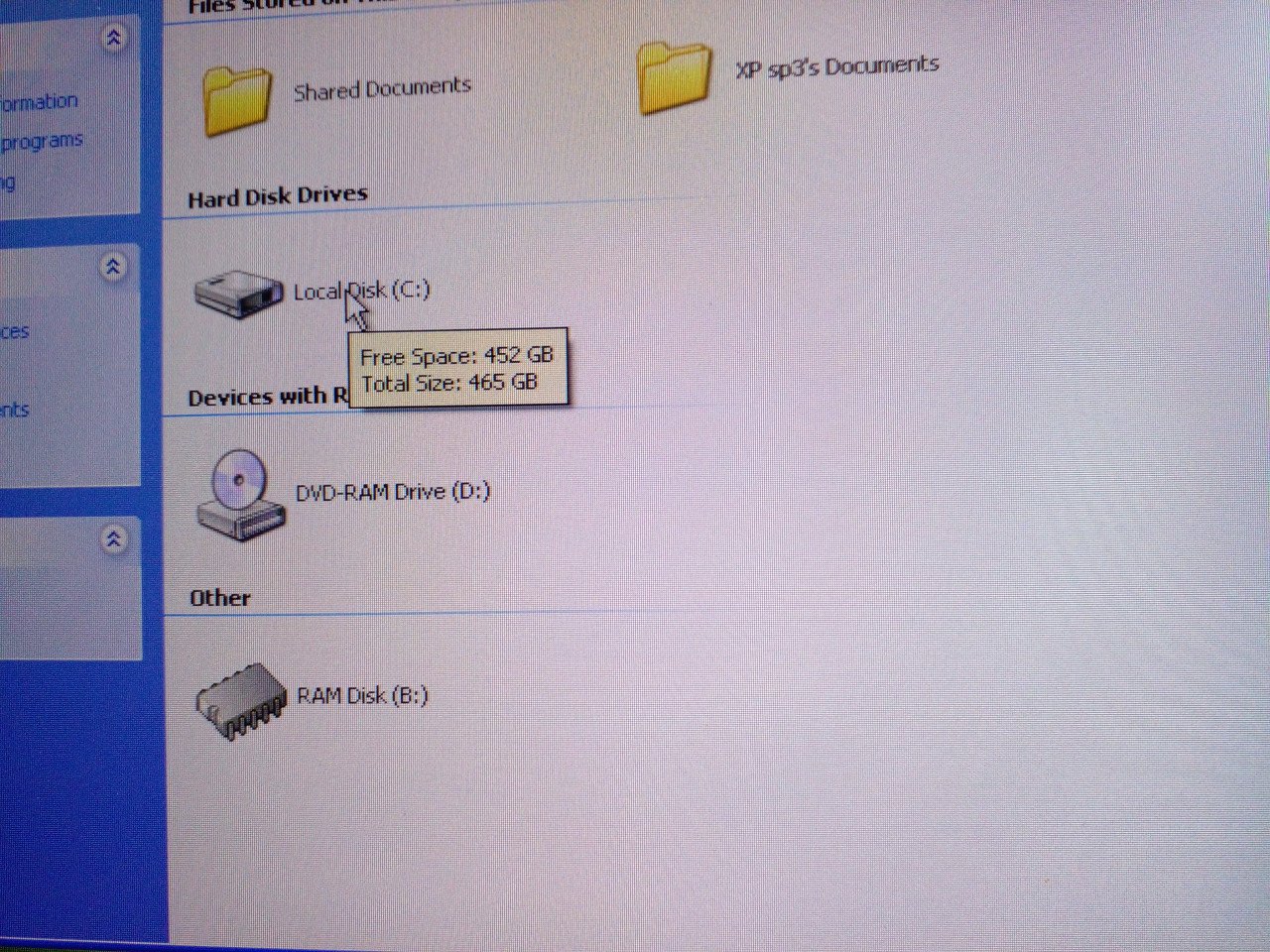 HP 8200 Elite Intel i5 met Windows XP SP3 + MS DOS box.