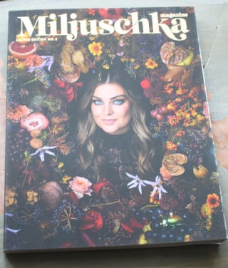 Miljuschka magazine limed edition no3
