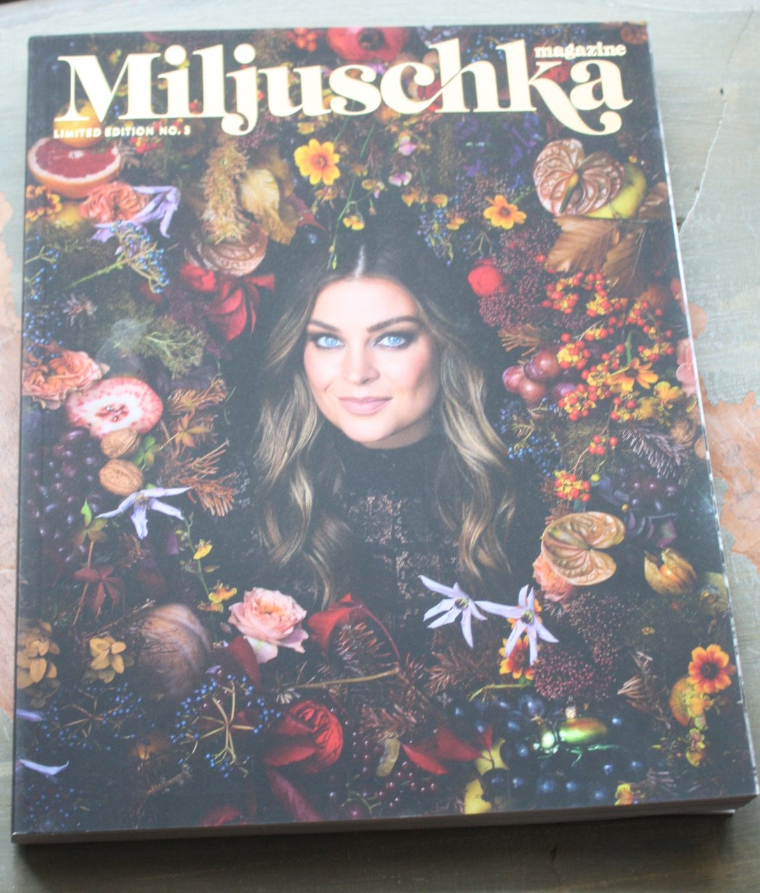 Miljuschka magazine limed edition no3
