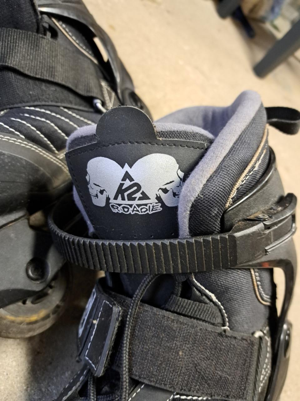 K2 Skeelers maat (43) 44,5 (heren)