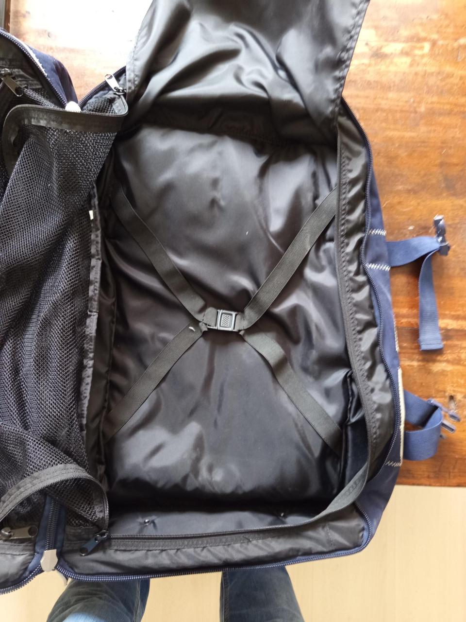 Zeldzame Gaastra Reistas op Wieltjes (Trolley) –Rolkoffer !