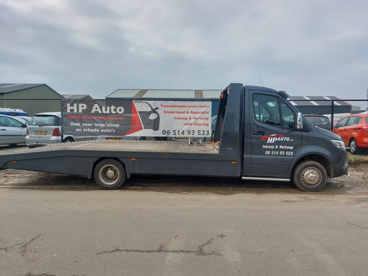 HP auto vraagt te koop autos