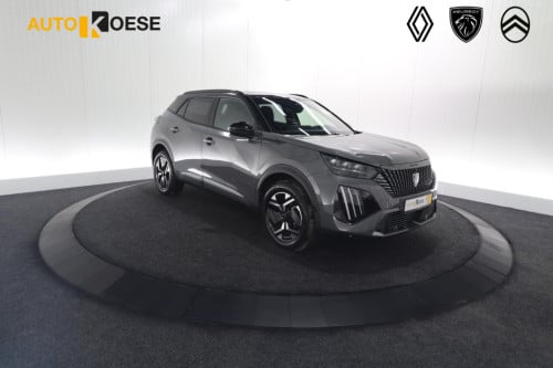 Peugeot 2008 puretech 130 eat8 gt | 360 camera | stoelmassage | adaptieve c