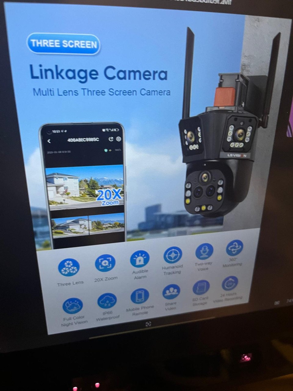 Web camera , ip camera
