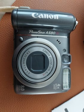 Canon A590 is PowerShot