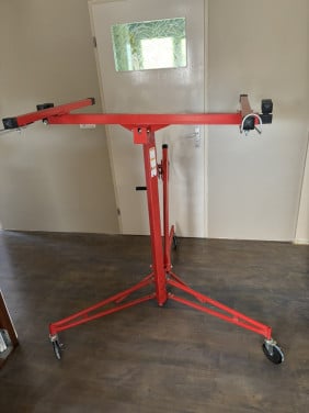 Te koop: Gipsplaatlift