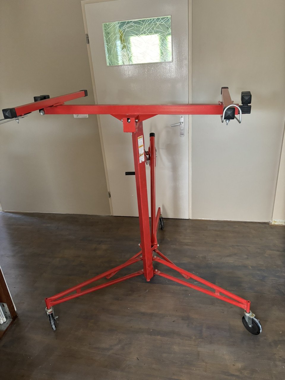 Te koop: Gipsplaatlift