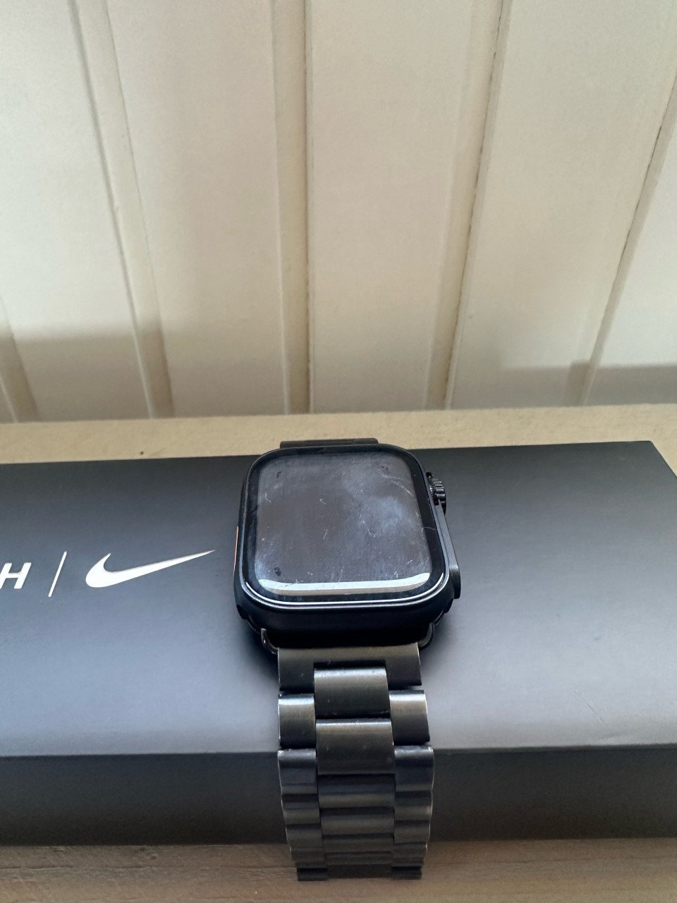Apple Watch 6 series nike