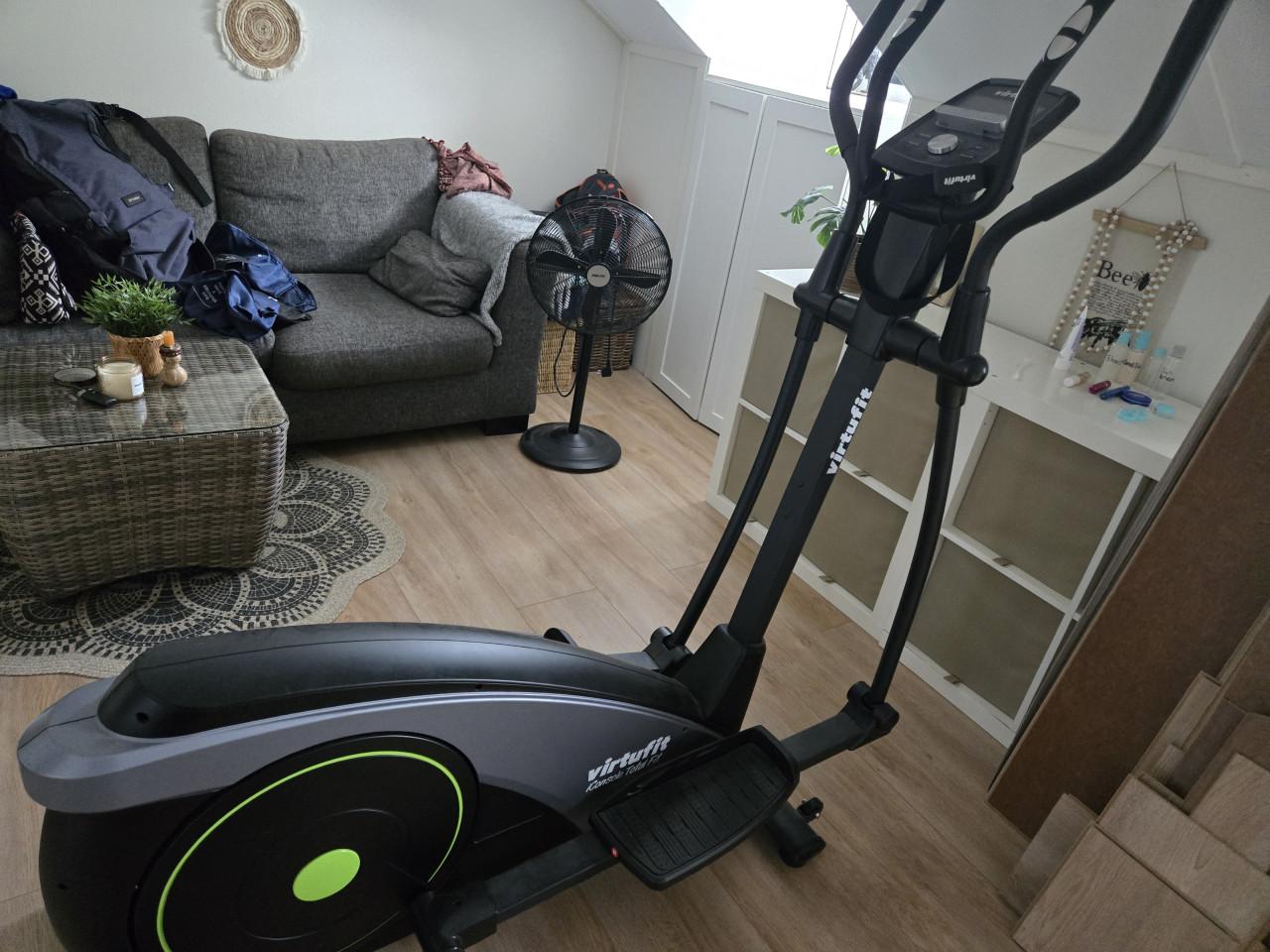 Crosstrainer Virtufit iConsole + Total fit . Z.G.A.N