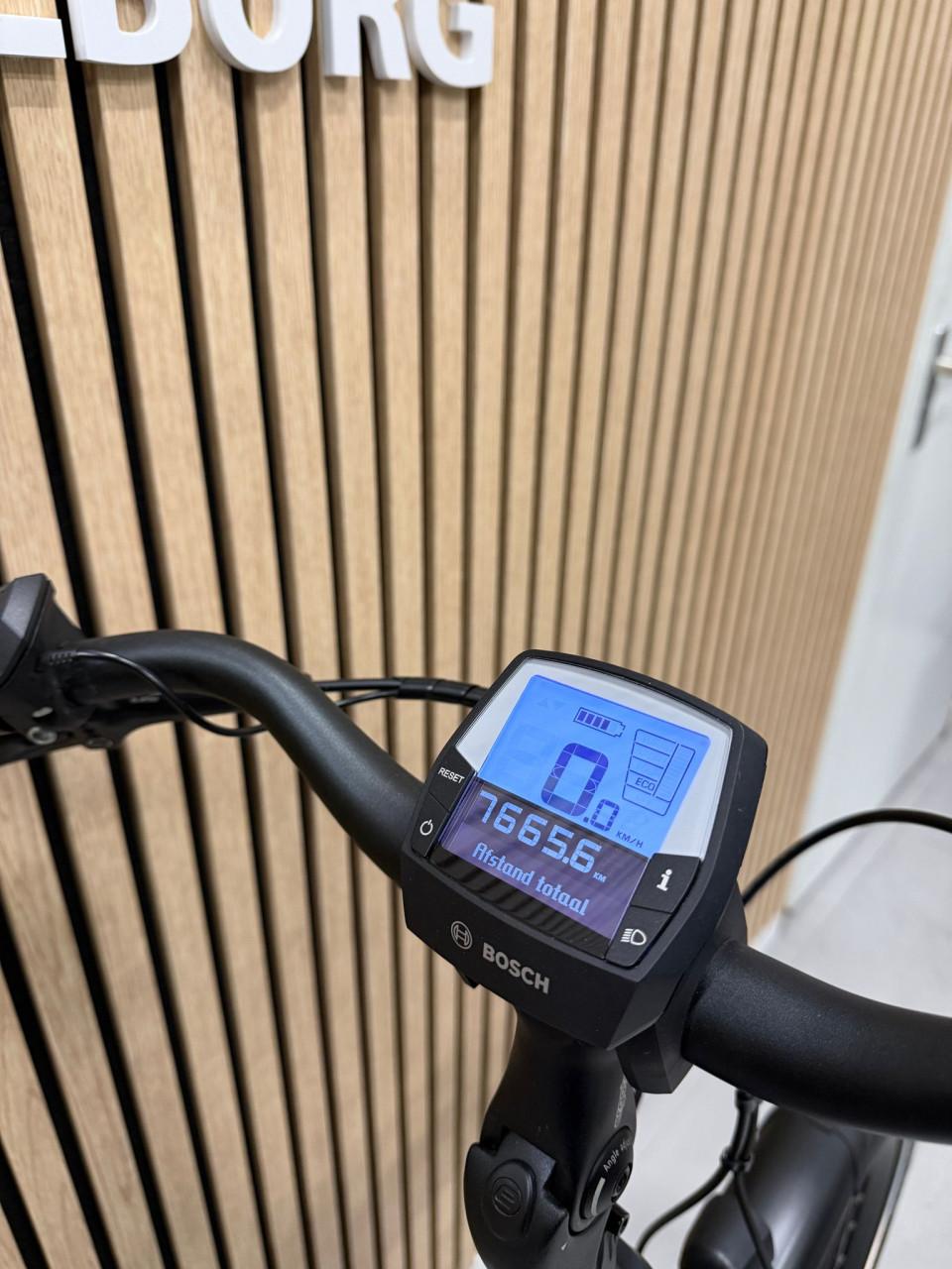 Velo de Ville Bosch Active Line Plus 50CM 7665KM 625WH Belt