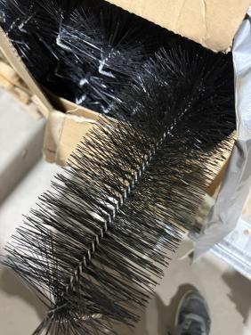 Vogel borstels voor onder zonnepanelen 75 meter