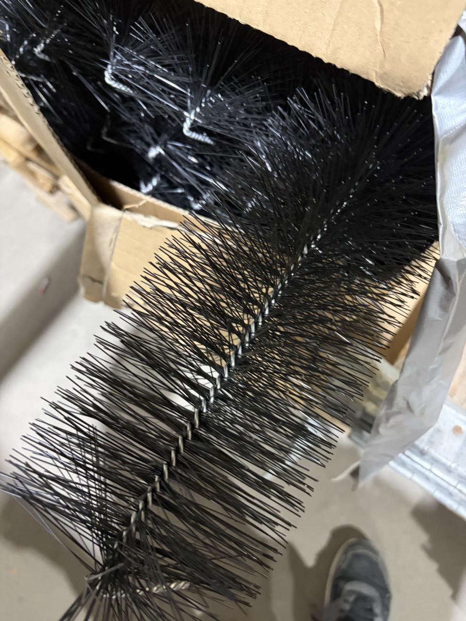 Vogel borstels voor onder zonnepanelen 75 meter