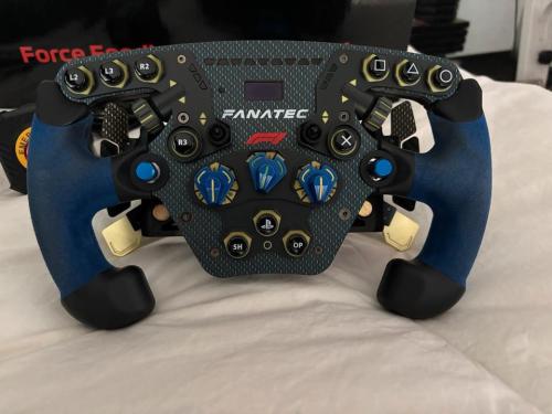 Fanatec DD1 F1 met 20nm QR 2 met kill-switch, compatibel met PS4/5 en pc