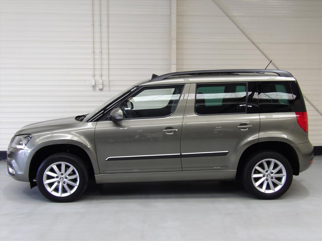 Skoda Yeti 1.2 tsi greentech 110pk ambition