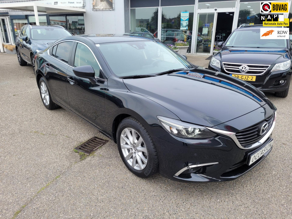 Mazda 6 2.0 skyactiv-g 145 ts