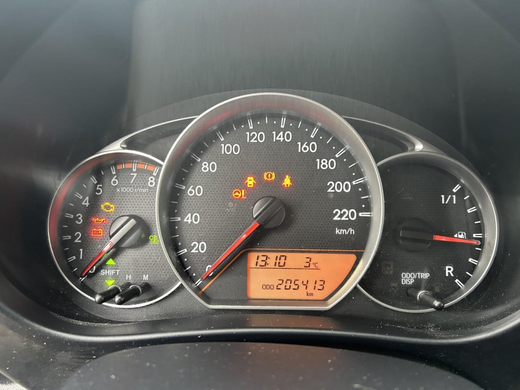 Toyota Verso-s 1.3 vvt-i aspiration