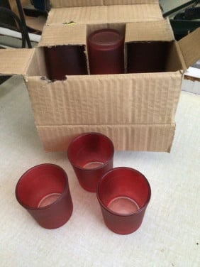 96 waxinelichthouders