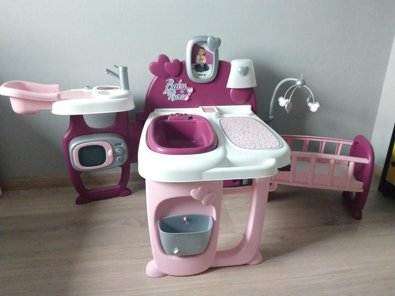 Smoby Baby Nurse Poppenspeelcentrum