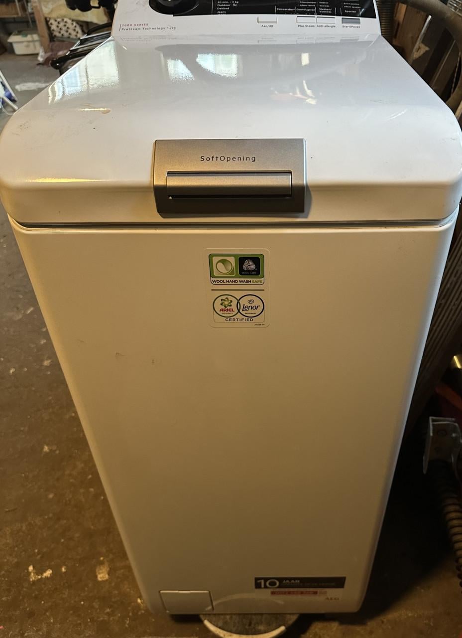 Wasmachine AEG bovenlader