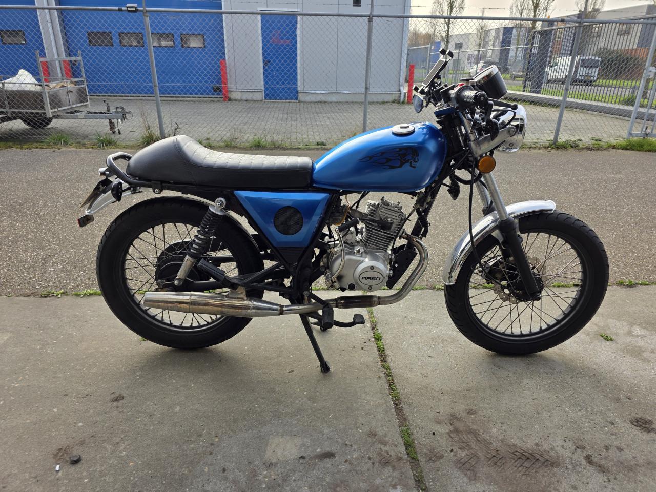 Weekend aanbieding mooie Mash Fifty custom