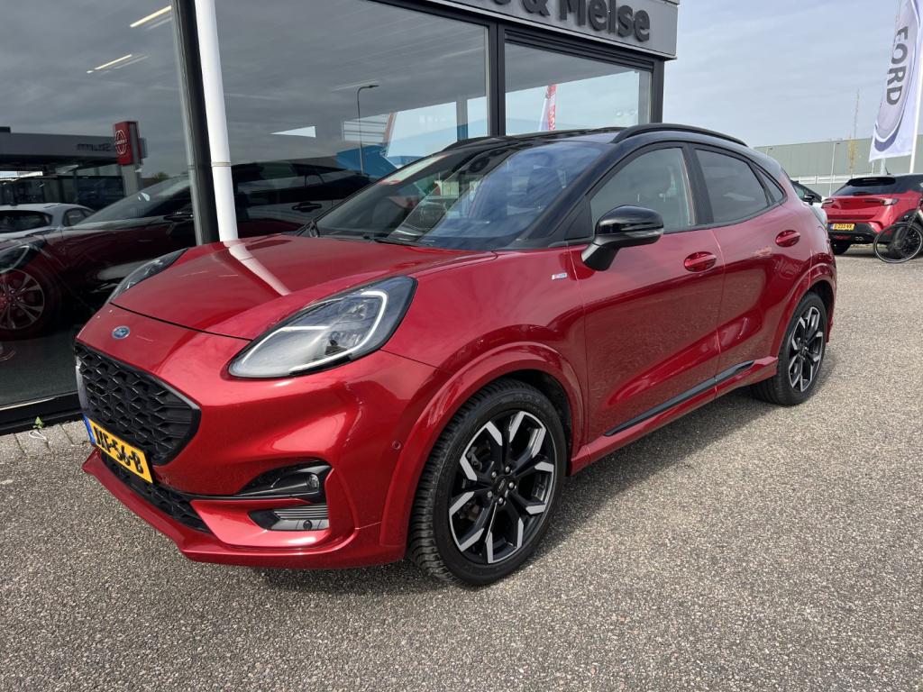 Ford Puma 1.0i ecoboost hybrid 155pk st-line x