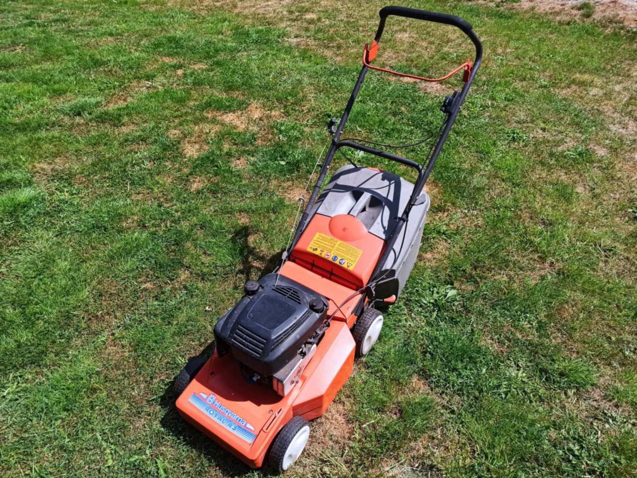Husqvarna Royal 43 Grasmaaier