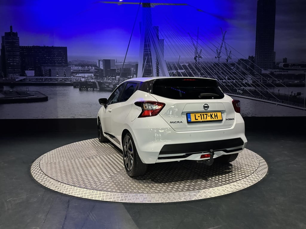 Nissan Micra 1.0 ig-t n-design *1e eigenaar*trekhaak*bose*