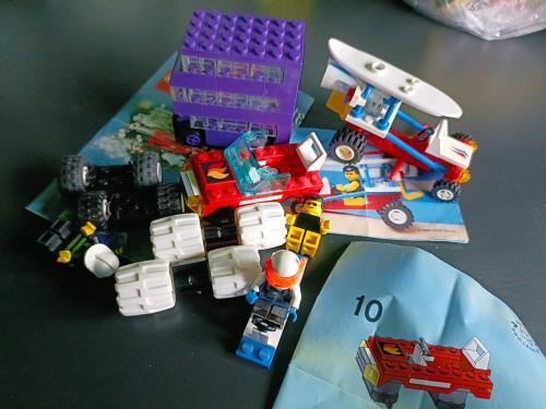 Lego verschillende auto