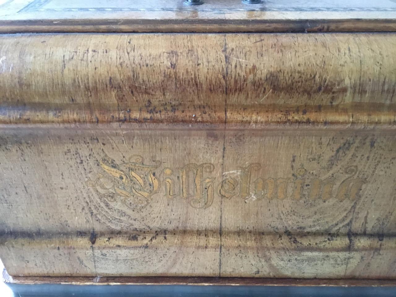 Durkopp hand naaimachine