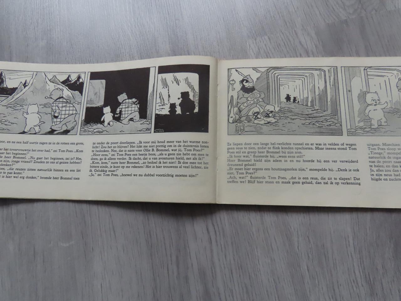 Tom Poes de tovertuin