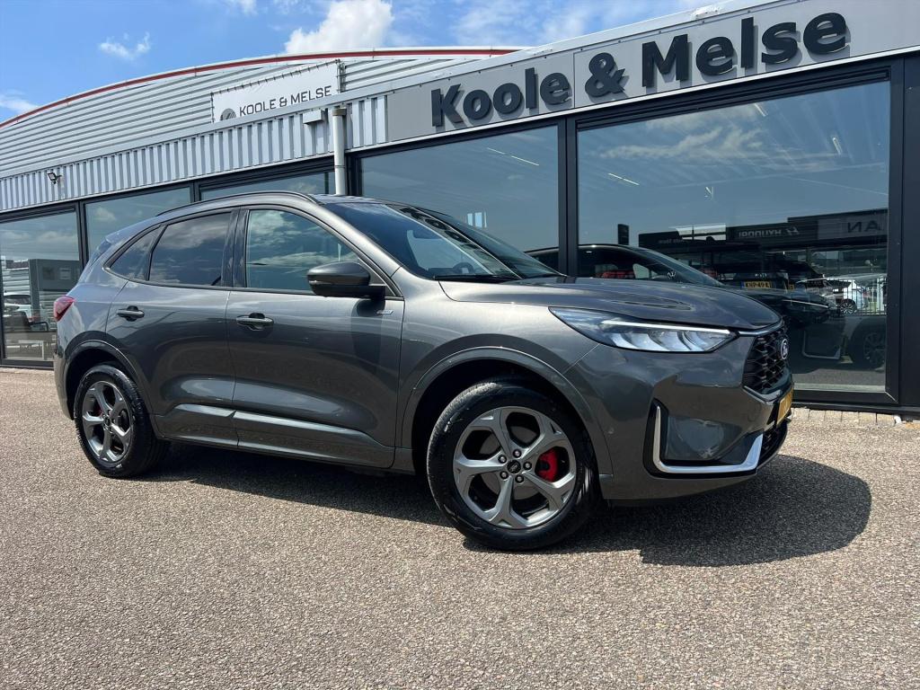 Ford Kuga 2.5 phev 243pk e-cvt st-line x, trekhaak ,adaptive cc , carplay ,