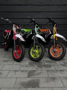 Elektrische kinder crosser 36 volt DIVERSE KLEUREN