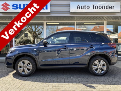 Suzuki Vitara 1.4 boosterjet select smart hybrid
