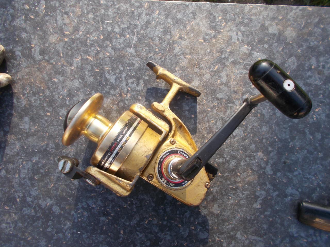 DAIWA GOLD GS 9 made in Japan