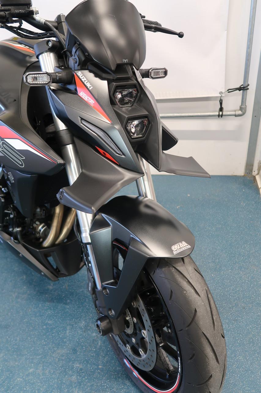 Suzuki GSX-8S 2024 bomvol opties