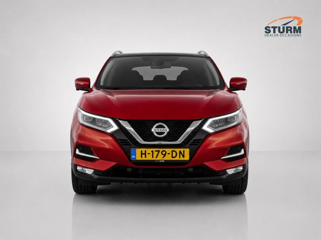 Nissan Qashqai 1.3 dig-t tekna incl. trekhaak!